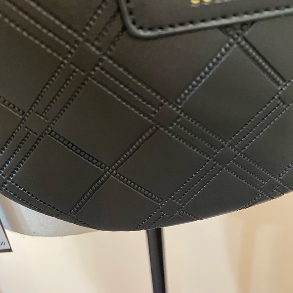 Black Leather Belt Bag NWT - Picture 3 of 9